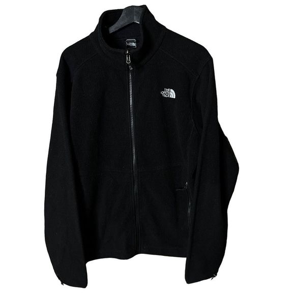 The North Face Mens Fleece Full Zip Jacket Large - Picture 1 of 3